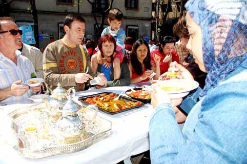 Festa gastronomikoa izango da igandean, elkartasunezkoa