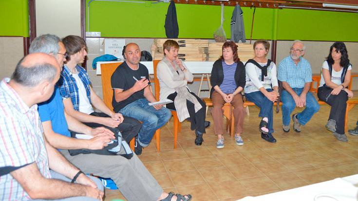 Aurkezpena etzi, eta egutegi zabala hauteskundeak bitarte