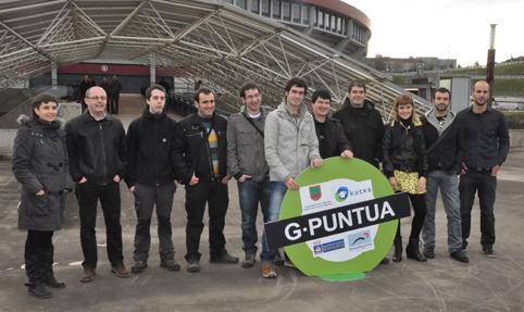 Zortzi finalistak eta Illunbe prest, egun haundirako