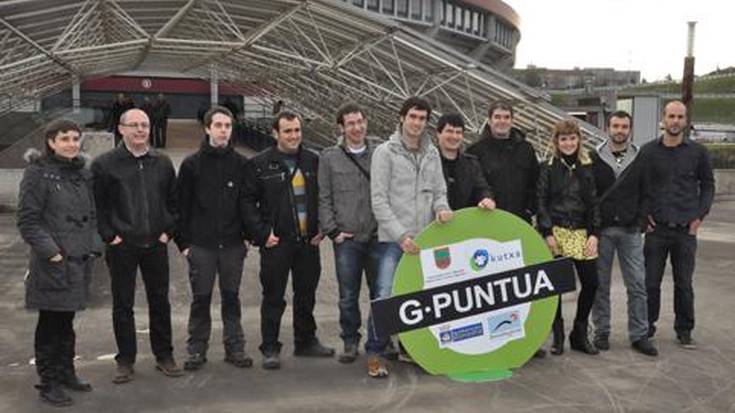Zortzi finalistak eta Illunbe prest, egun haundirako