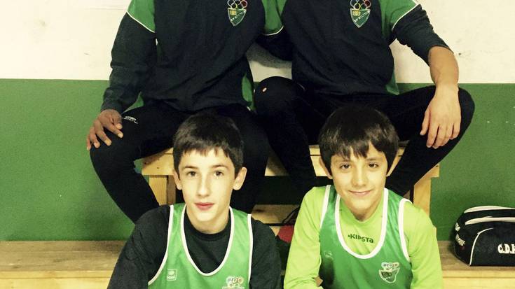 Merino, Artola, Ezenarro eta Lopez de Arregi, selekzioarekin