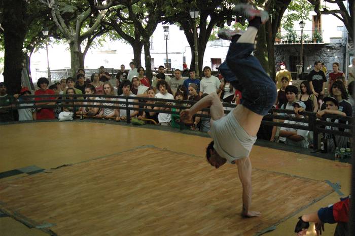 Hip Hop festa Tilosetan, 2006an