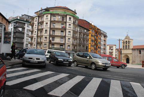 Zinkoeneako obrak direla eta, bide aldaketa izango da