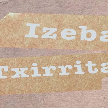 Izeba txirrita antzezlana