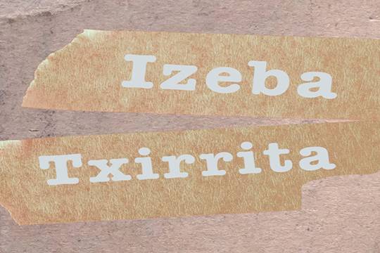 Izeba txirrita antzezlana