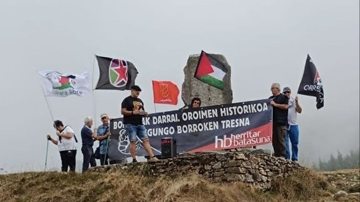 Sahararen Batasun Nazioanalaren eguna, astelehenean Tilosetan