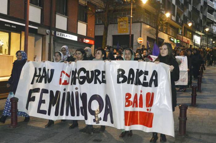 ‘Sex o no sex’ Virginia Imazen antzezlana gaur, festari segida emateko