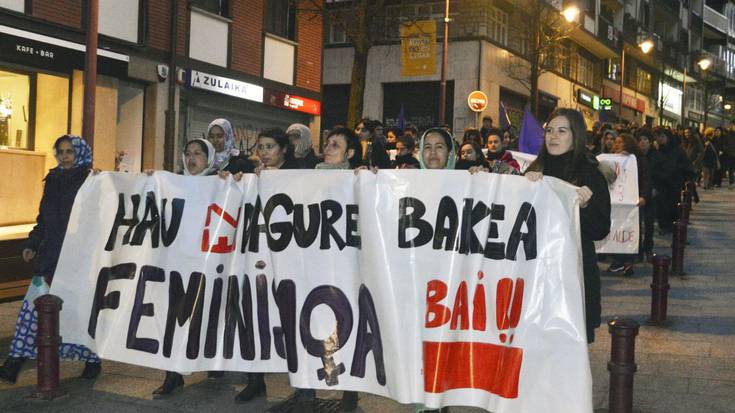 ‘Sex o no sex’ Virginia Imazen antzezlana gaur, festari segida emateko