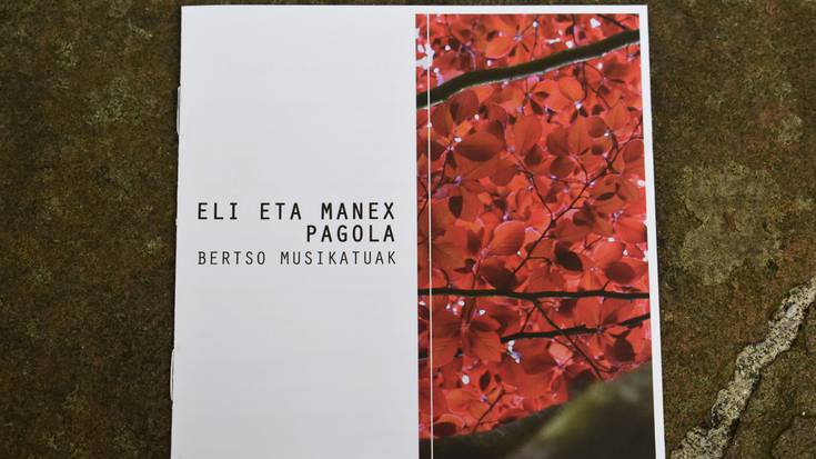 Eli eta Manex Pagolak kontzertua, frontoian