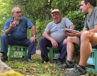 «Festetan makina bat suziri botatakoak gara, baina aurtengoa ezberdina izango da, oso berezia»