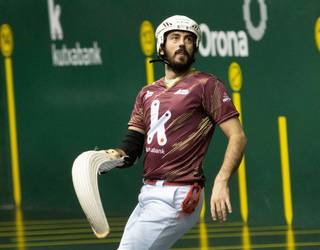 Endika Barrenetxea, Berria Txapelketako finalerdietara