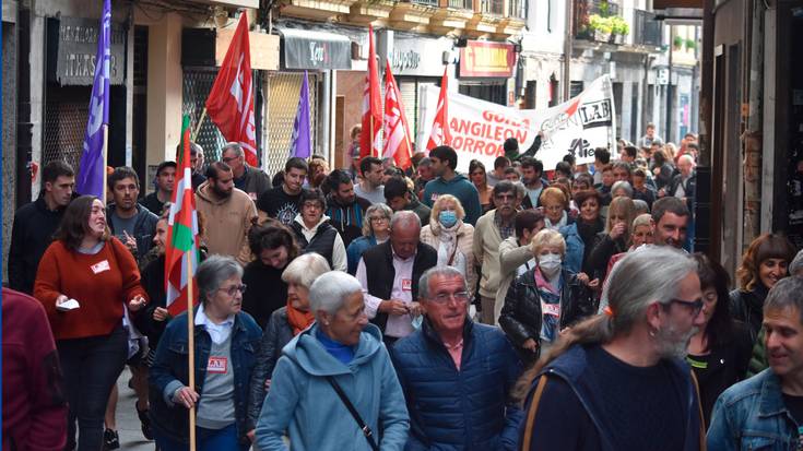 Mobilizazio ugari izango dira astelehenean, Langileen Nazioarteko Egunaren harira