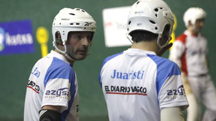 Juaristik eta Lizasok jokatuko dute final haundia