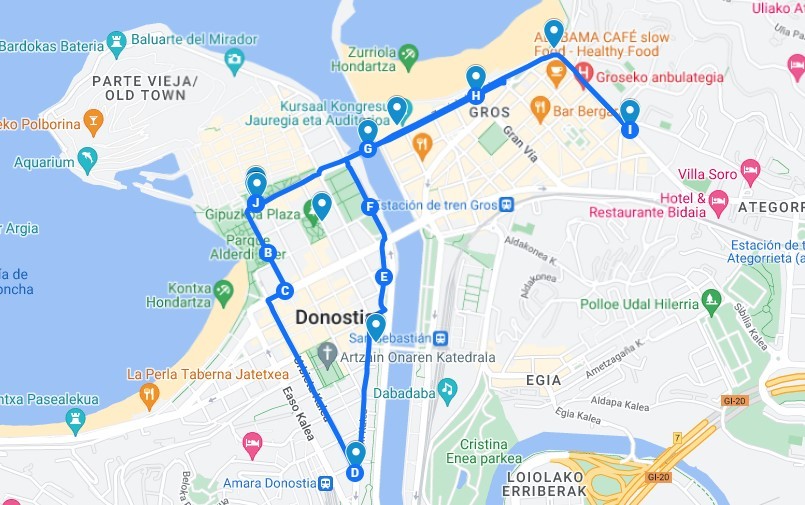 Uholde moreak hartuko ditu Donostiako erdiguneko kaleak martxoaren 3an