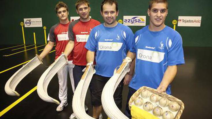 Antzeko pelotak, ez oso biziak, aukeratu dituzte finalistek