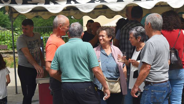 Gaur bukatuko dira San Antonioak, baina festa ostiralera arte luzatuko da