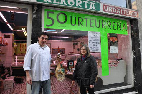 Belen Iraolak irabazi du Alkorta Harategiko saskia