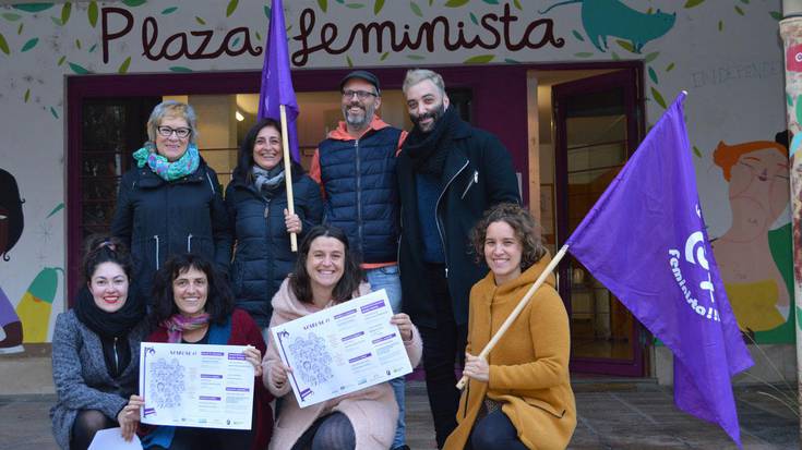 «Emakumea* erdigunean duen justizia», eskari