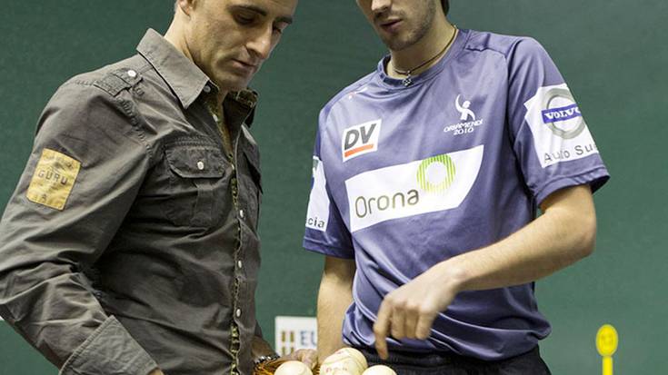 Semifinaletako aurreneko partidua gaur, Barrenetxeak