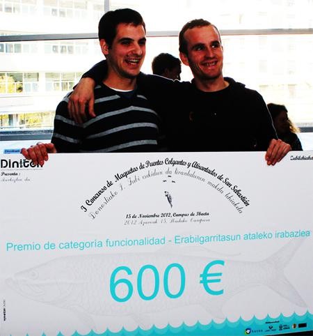 Iñigo Martin eta Andoni Tolosaren zubia, eder eta sendoena