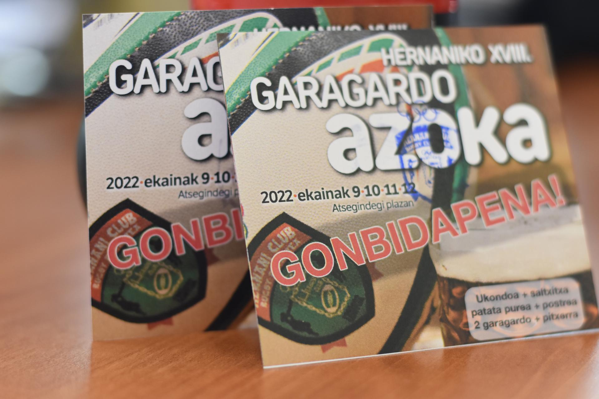 Agurtzane Goñi eta Consuelo Ayerbe, zozketako irabazleak