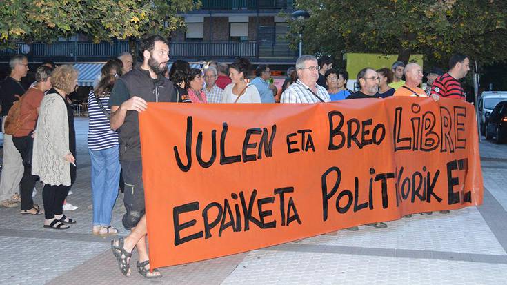 Kontzentrazioa gaur, Zuaznabar eta Fernandezen epaiketak salatzeko