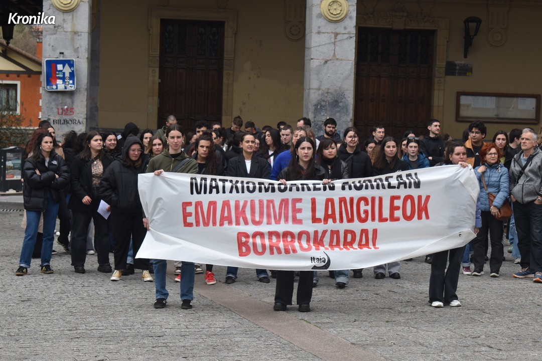 «Matxismoaren aurkako kontzientzia zabaltzeko» egitaraua prestatu du Itaiak