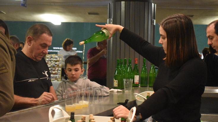 Erremontea eta sagardoa izango dira protagonista ostiralean ospatuko den Kronikaren aldeko jaialdian