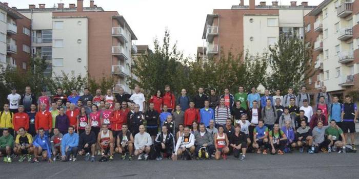 Maitane Guerrero eta Eduardo Gallego izan ziren hernaniar azkarrenak