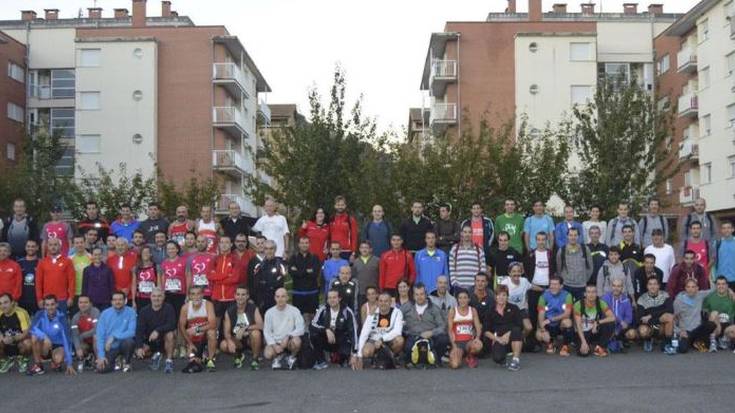 Maitane Guerrero eta Eduardo Gallego izan ziren hernaniar azkarrenak