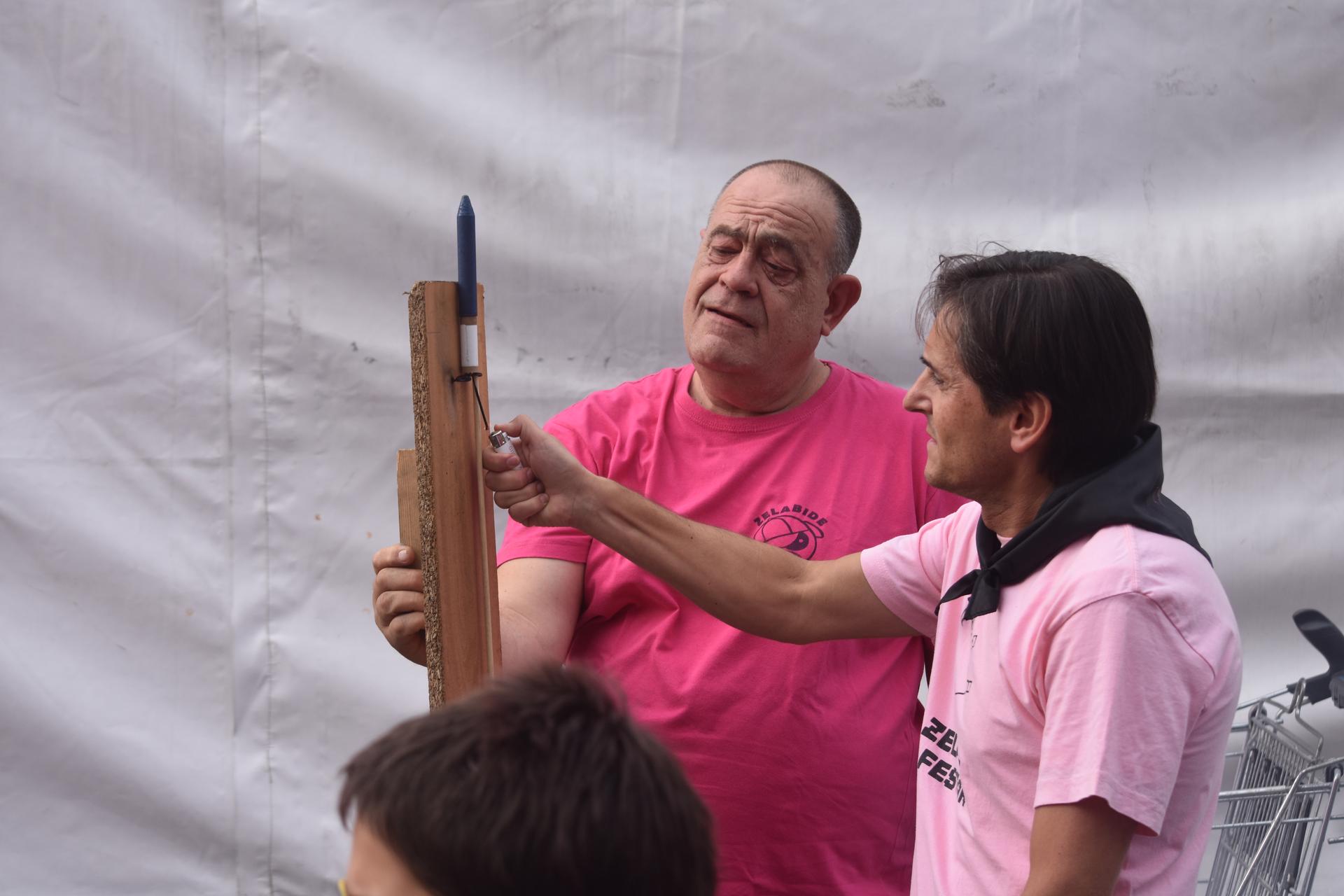 Festa lehertuko da arratsalde honetan Zelabiden, igandera arte
