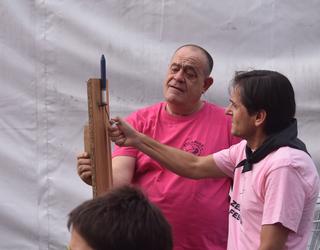 Festa lehertuko da arratsalde honetan Zelabiden, igandera arte
