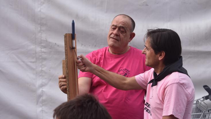 Festa lehertuko da arratsalde honetan Zelabiden, igandera arte