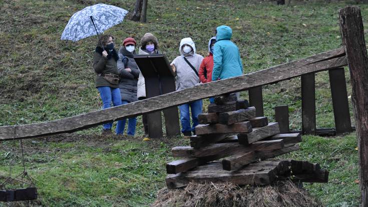 Plan ugari aukeran Behemendik, Aste Santuko eskaintza turistikoan