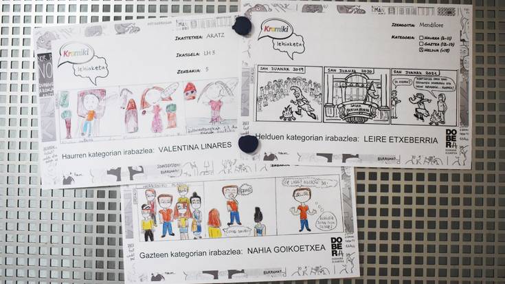 V. Kromiki lehiaketa antolatu du Doberak, haur, gazte zein helduentzat