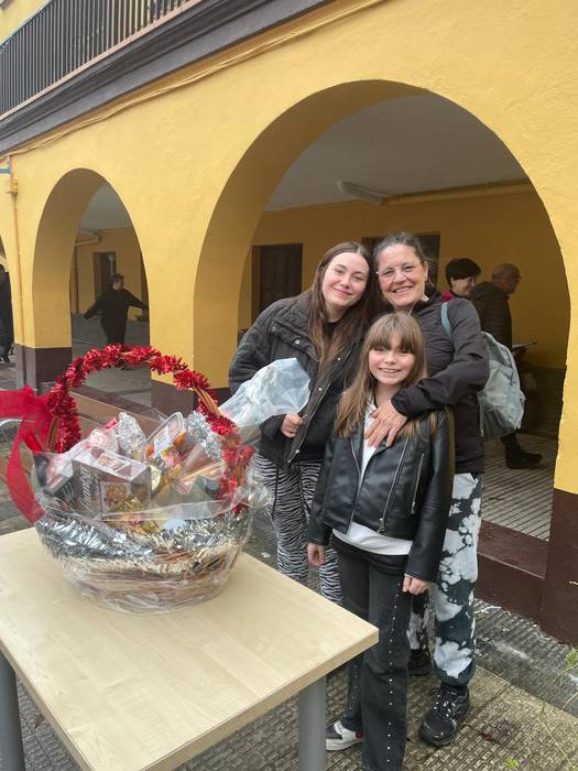Ainhoa Urkia izan da Portu auzoko saskiaren irabazlea