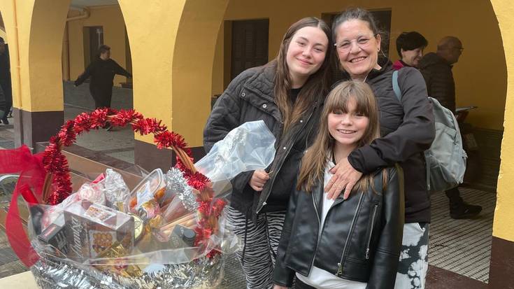 Ainhoa Urkia izan da Portu auzoko saskiaren irabazlea