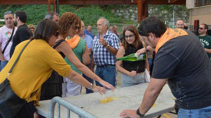 Auzotarrak eta lagunak, festa agurtzeko