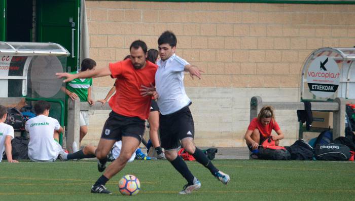 Futbol 7a aurten, abuztuaren 24an