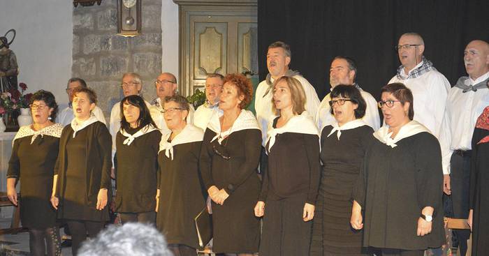 Zarzuela eta txistu doinuak, zaindariaren omenez