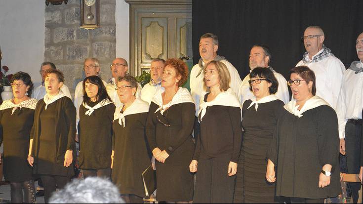 Zarzuela eta txistu doinuak, zaindariaren omenez