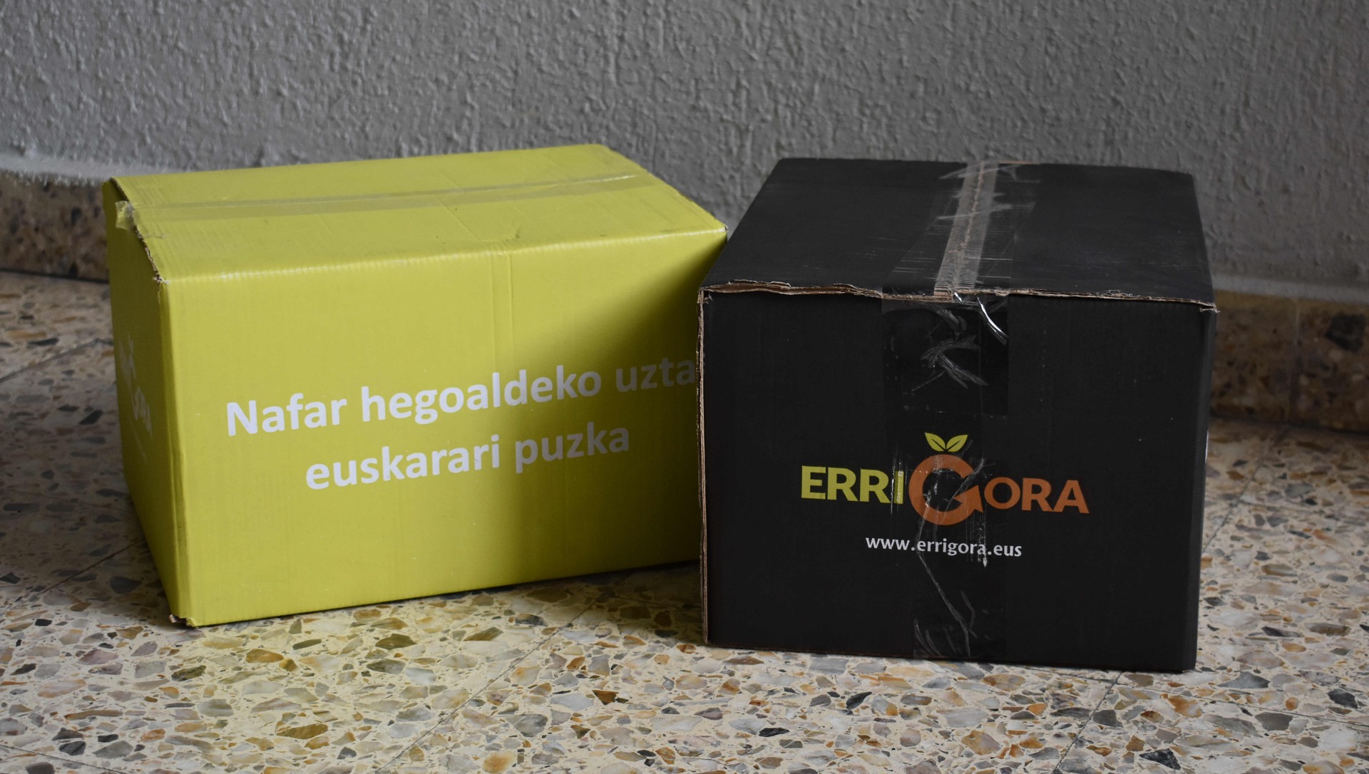 Ostiralean banatuko dituzte Errigorako loteak, Hernanin