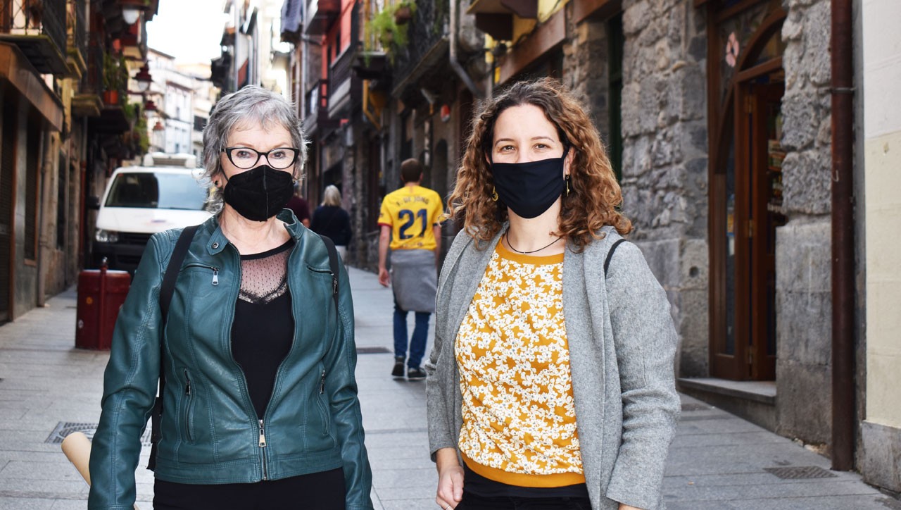 «Kale izendegia lupa morez begiratzeko garaia da, emakumeek espazio publikoan lekua izan dezaten»