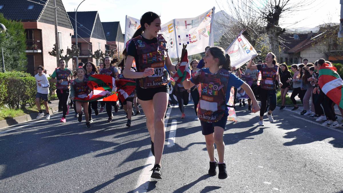 Ostirala izango da Korrikarako lekukoa eskuratzeko azkeneko eguna