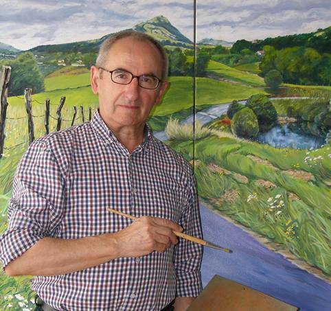 Pintura eta marrazki erakusketa, Luix Errazkinen eskutik