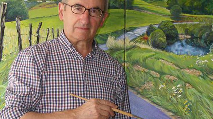 Pintura eta marrazki erakusketa, Luix Errazkinen eskutik