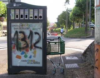 Gauza bakoitza bere lekuan