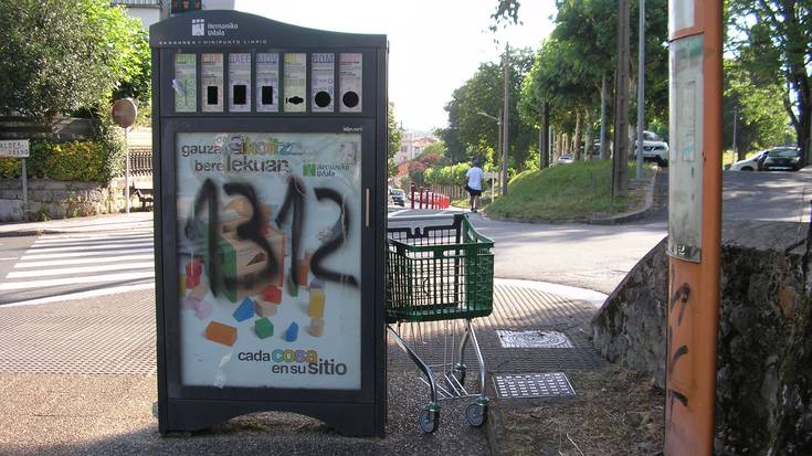 Gauza bakoitza bere lekuan