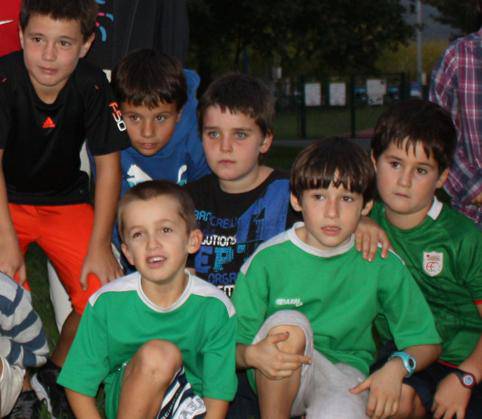 Hernaniko atleta gehienak hasi dira denboraldi berria prestatzen