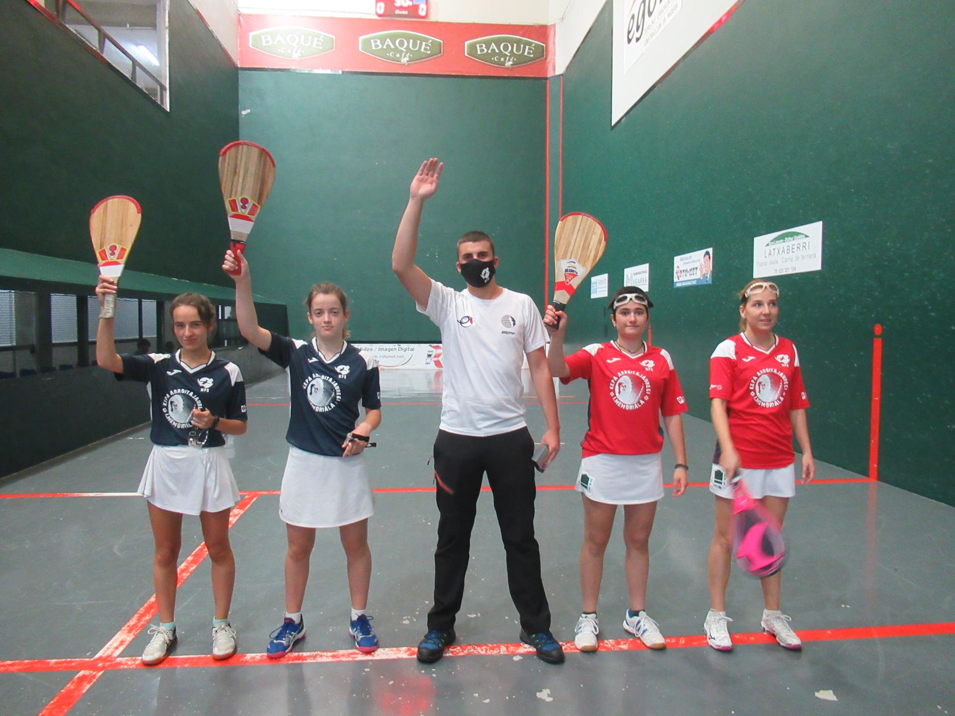 Irazustabarrena eta Galdos gaur, Bizkaia Torneoan